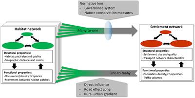 Models of Coupled Settlement and Habitat Networks for Biodiversity Conservation: Conceptual Framework, Implementation and Potential Applications